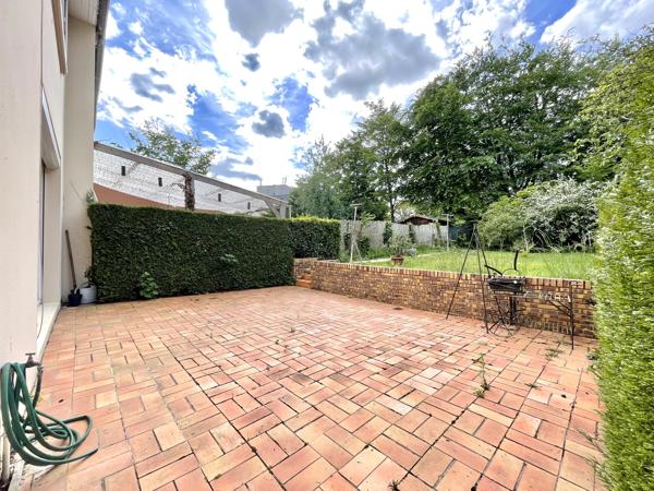 Maison familiale 3 chambres avec jardin et sous-sol complet à Hérouville-Saint-Clair