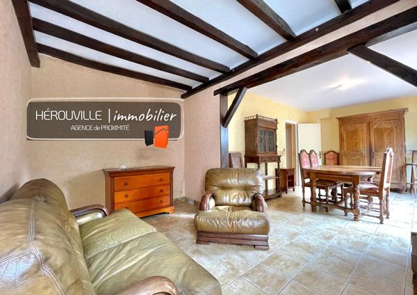 Maison familiale 3 chambres avec jardin et sous-sol complet à Hérouville-Saint-Clair