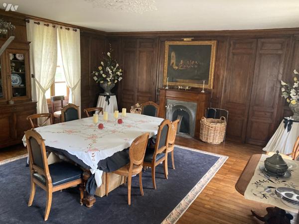 Magnifique Château datant du 18ème siècle.