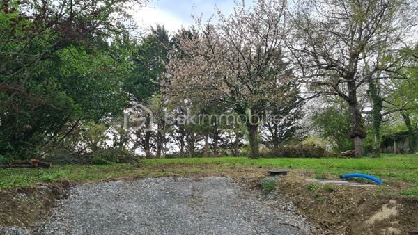 Terrain de 1 596 m²