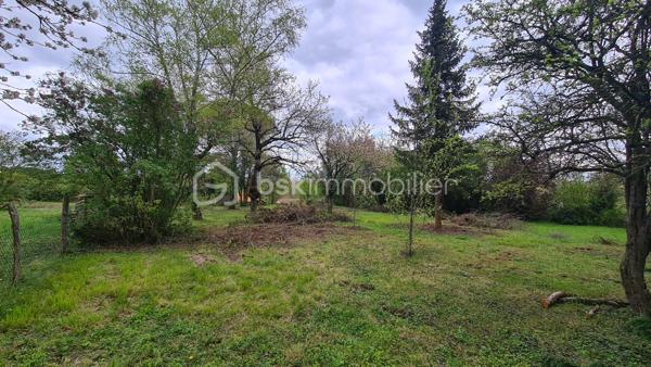 Terrain de 1 596 m²