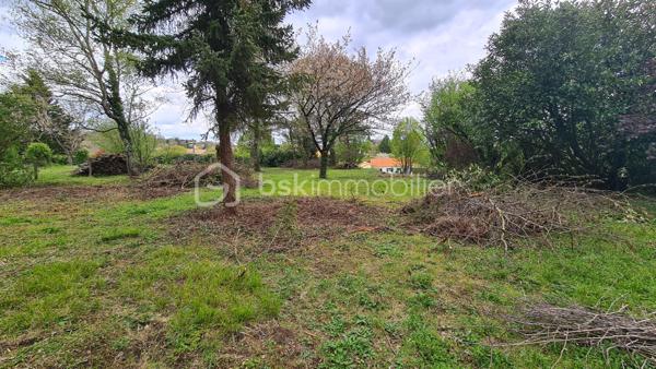 Terrain de 1 596 m²