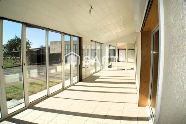 MAISON QUATRE CHAMBRES, DEPENDANCES ET TERRAIN