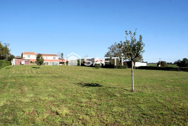 MAISON QUATRE CHAMBRES, DEPENDANCES ET TERRAIN