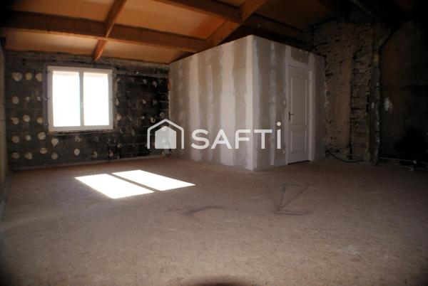 MAISON QUATRE CHAMBRES, DEPENDANCES ET TERRAIN