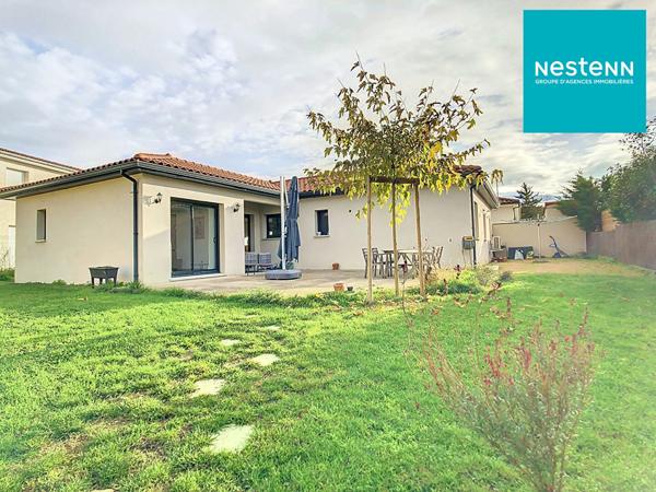 Maison Plain-pied Montrond Les Bains 5 pièces 116 m2