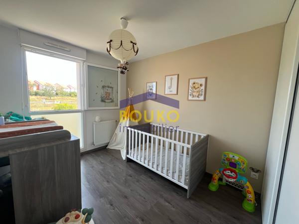 APPARTEMENT DUPLEX T4 -- ART SUR MEURTHE