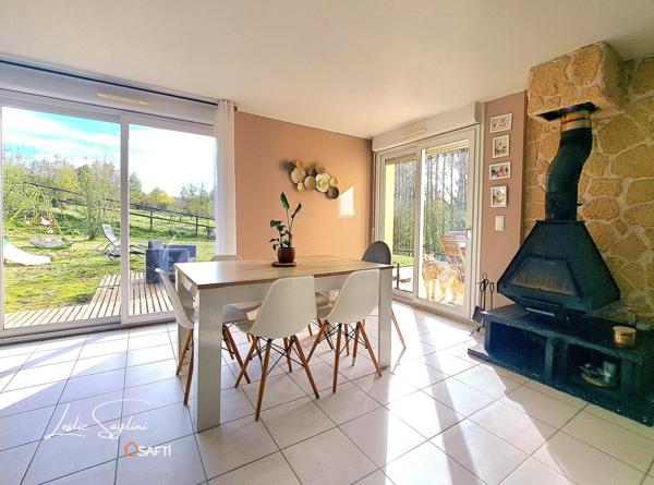 Grande maison fonctionnelle, top environnement