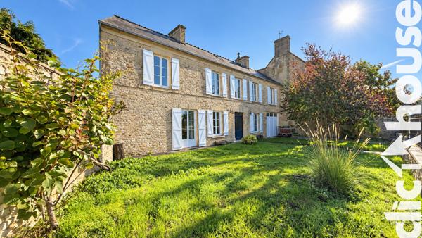 A VENDRE UNIQUEMENT CHEZ CLIC HOUSE - BAYEUX - QUARTIER JARDIN DES PLANTES - MAISON 1850 - 5 CHAMBRES