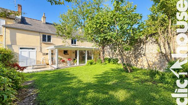 A VENDRE UNIQUEMENT CHEZ CLIC HOUSE - BAYEUX - QUARTIER JARDIN DES PLANTES - MAISON 1850 - 5 CHAMBRES