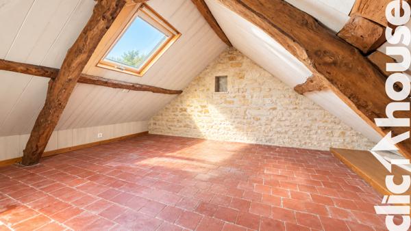 A VENDRE UNIQUEMENT CHEZ CLIC HOUSE - BAYEUX - QUARTIER JARDIN DES PLANTES - MAISON 1850 - 5 CHAMBRES
