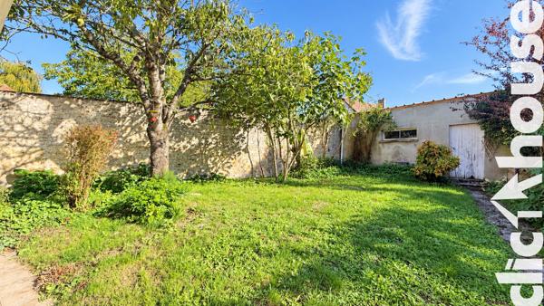 A VENDRE UNIQUEMENT CHEZ CLIC HOUSE - BAYEUX - QUARTIER JARDIN DES PLANTES - MAISON 1850 - 5 CHAMBRES