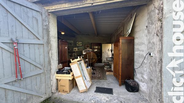 A VENDRE UNIQUEMENT CHEZ CLIC HOUSE - BAYEUX - QUARTIER JARDIN DES PLANTES - MAISON 1850 - 5 CHAMBRES