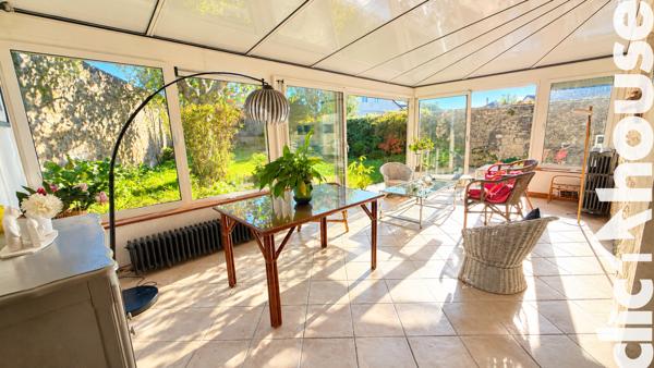 A VENDRE UNIQUEMENT CHEZ CLIC HOUSE - BAYEUX - QUARTIER JARDIN DES PLANTES - MAISON 1850 - 5 CHAMBRES