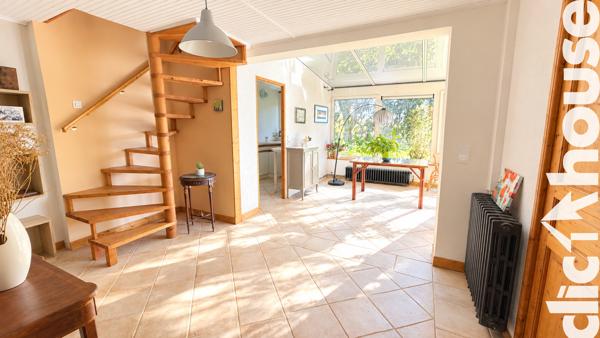 A VENDRE UNIQUEMENT CHEZ CLIC HOUSE - BAYEUX - QUARTIER JARDIN DES PLANTES - MAISON 1850 - 5 CHAMBRES