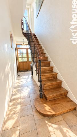 A VENDRE UNIQUEMENT CHEZ CLIC HOUSE - BAYEUX - QUARTIER JARDIN DES PLANTES - MAISON 1850 - 5 CHAMBRES