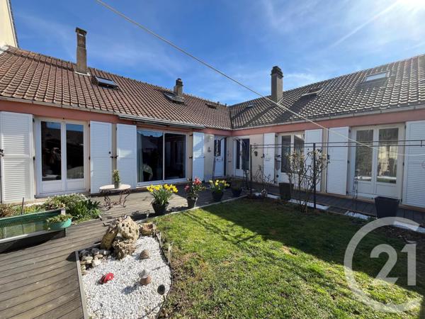 Maison à vendre  6 pièces - 118,69 m2 MAUREPAS - 78