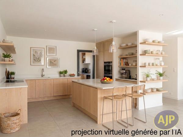 Vente maison Chateaubriant : 248 800 € - AJP Immobilier Châteaubriant