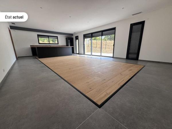 Maison à vendre 363 000 € Preignan 5 p 128 m² DPE A