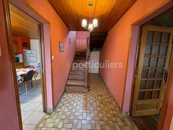 Vente Maison112 m² - 5 Pièces - NAIZIN (56500)