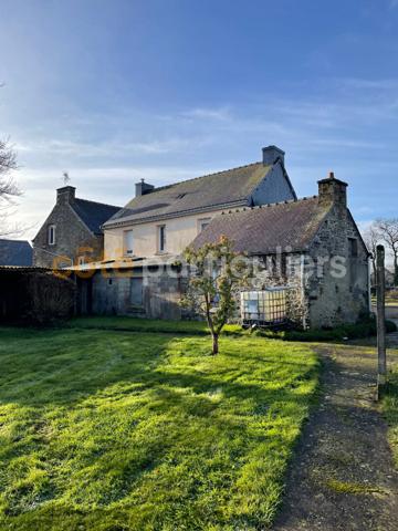 Vente Maison112 m² - 5 Pièces - NAIZIN (56500)