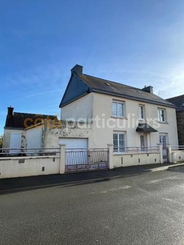 Vente Maison112 m² - 5 Pièces - NAIZIN (56500)