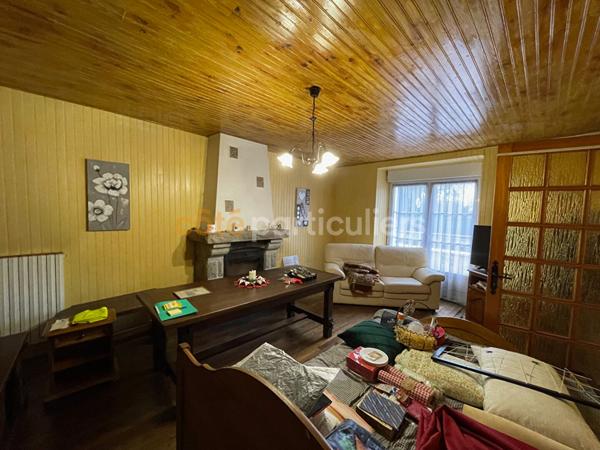 Vente Maison112 m² - 5 Pièces - NAIZIN (56500)