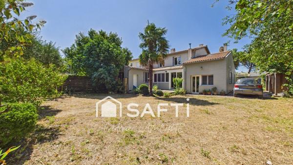 Maison familiale avec T2 indépendant !