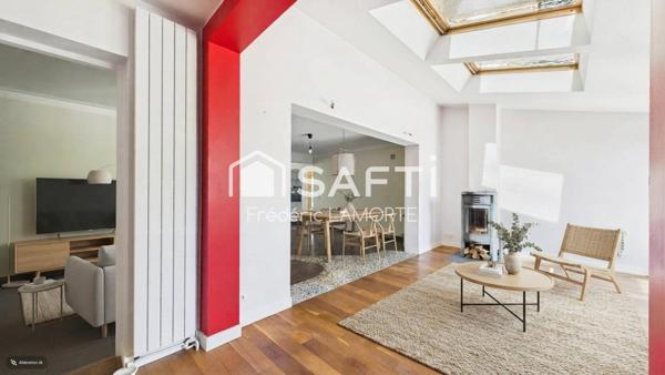 Maison familiale avec T2 indépendant !