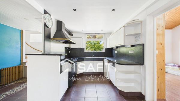 Maison familiale avec T2 indépendant !