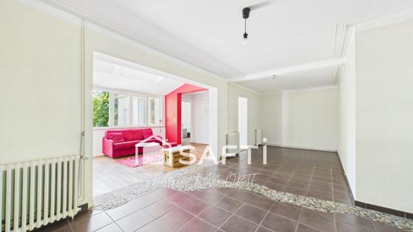 Maison familiale avec T2 indépendant !