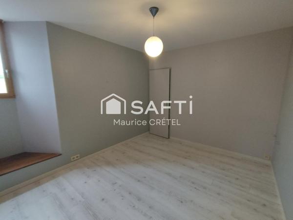 MAISON EN PIERRE +4 CHS+TERRAIN+GARAGE