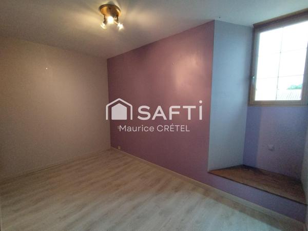 MAISON EN PIERRE +4 CHS+TERRAIN+GARAGE