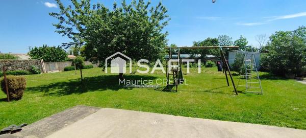 MAISON EN PIERRE +4 CHS+TERRAIN+GARAGE