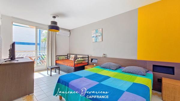 Studio rez de chaussée à vendre SAINT FRANCOIS (971)