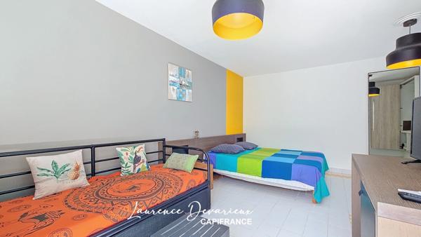 Studio rez de chaussée à vendre SAINT FRANCOIS (971)