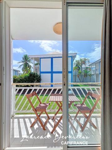 Studio rez de chaussée à vendre SAINT FRANCOIS (971)