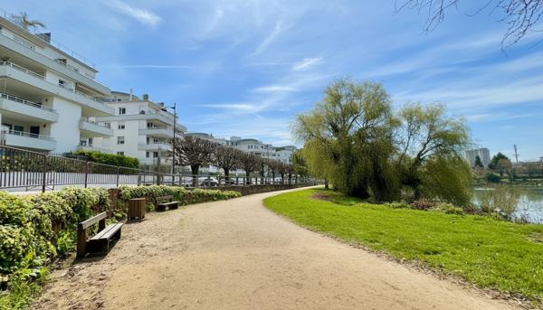 APPARTEMENT 3 PIÈCES ? 61 M² ? VIRY-CHÂTILLON FACE AU LAC - GARE RER À 10 MIN