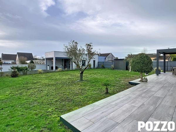 SAINT MARTIN DE BREHAL : MAISON CONTEMPORAINE bord de mer 6 pièces (133 m²) SAINT MARTIN DE BREHAL