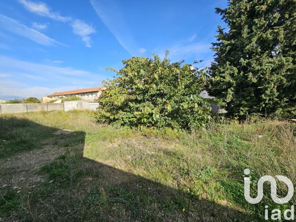 Terrain à vendre 466 m² Sorgues