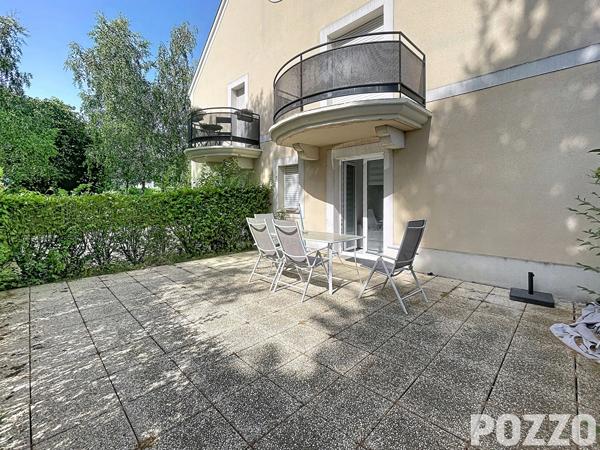 Appartement Mondeville 4 pièce(s) 89 m2 - Terrasse 70m2 - Garage MONDEVILLE