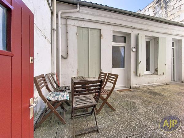 Vente appartement Bordeaux : 160 720 € - AJP Immobilier Bordeaux Chartrons