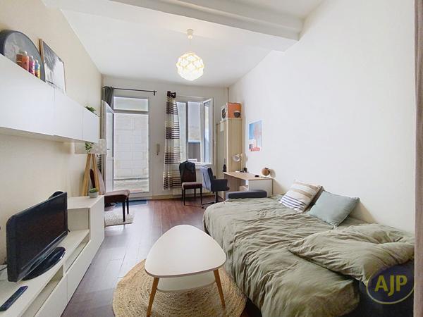 Vente appartement Bordeaux : 160 720 € - AJP Immobilier Bordeaux Chartrons