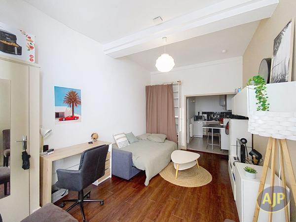 Vente appartement Bordeaux : 160 720 € - AJP Immobilier Bordeaux Chartrons