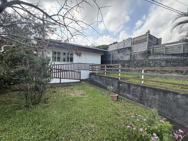 Maison dans Le Tampon