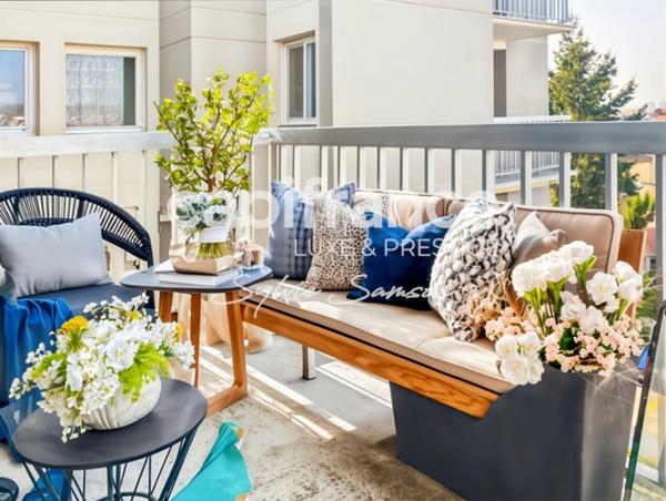 Appartement à vendre 5 pièces MANTES LA JOLIE (78)