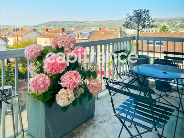 Appartement à vendre 5 pièces MANTES LA JOLIE (78)