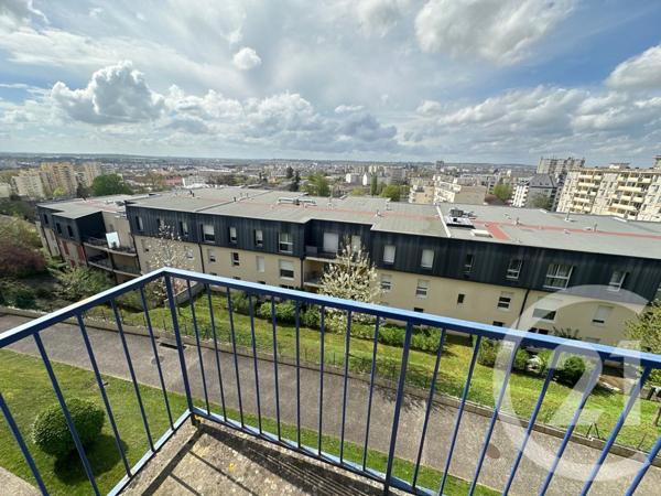 Appartement F4 à vendre  4 pièces - 86,97 m2 LE MANS - 72