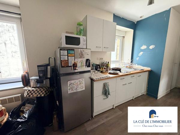 Immeuble 3 appartements Quimper