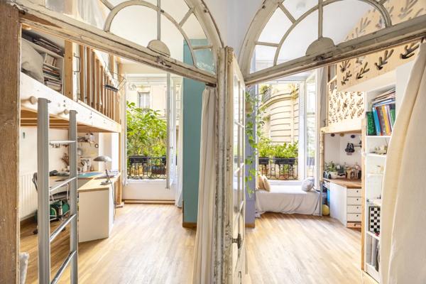 Appartement Paris 9 e - ROCHECHOUART